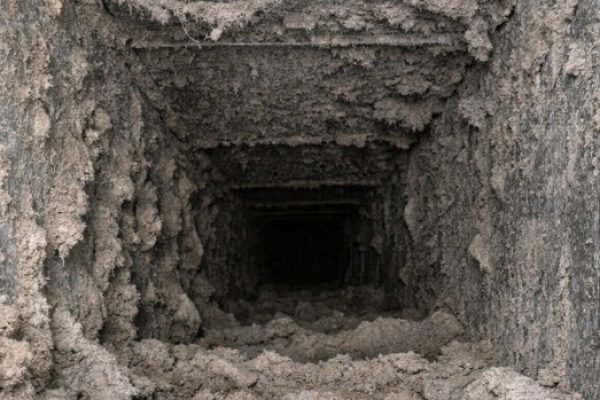 duct cleaning before